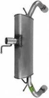 Muffler And Pipe Assembly 50081