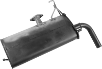 Muffler And Pipe Assembly 50099