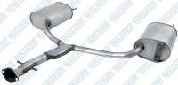 Muffler And Pipe Assembly