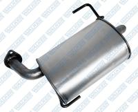 Muffler And Pipe Assembly 52493