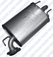 Muffler And Pipe Assembly