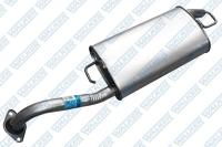 Muffler And Pipe Assembly by WALKER USA