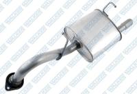 Muffler And Pipe Assembly 53757