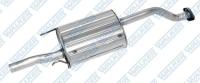 Muffler And Pipe Assembly