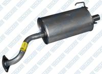Muffler And Pipe Assembly 54427