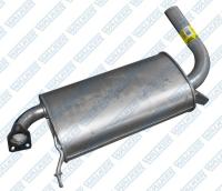Muffler And Pipe Assembly