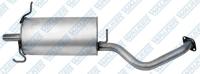 Muffler And Pipe Assembly 54744