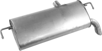 Muffler And Pipe Assembly 70005