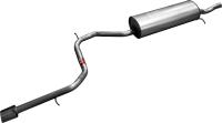 Muffler And Pipe Assembly 100-8486
