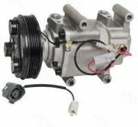 New Compressor And Clutch 98472