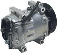 New Compressor And Clutch 471-7009