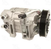 New Compressor And Clutch