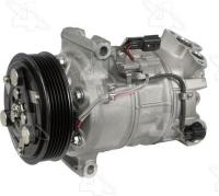 New Compressor And Clutch 98585