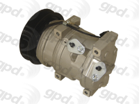 New Compressor And Clutch