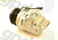 New Compressor And Clutch 6512991