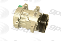 New Compressor And Clutch 6513059