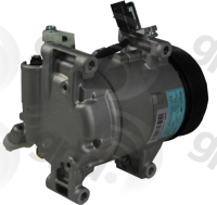 New Compressor And Clutch