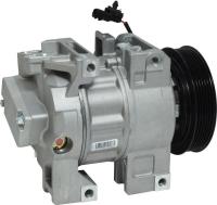 New Compressor And Clutch