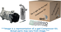 New Compressor With Kit 9645277