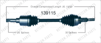 New CV Shaft