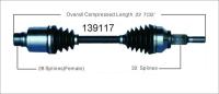 New CV Shaft