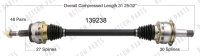 New CV Shaft