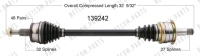 New CV Shaft