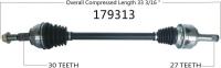 New CV Shaft