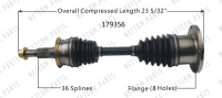New CV Shaft