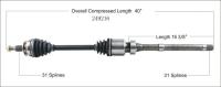 New CV Shaft