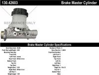 Centric Parts 130.42603 Brake Master Cylinder
