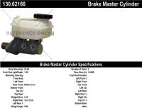 New Master Cylinder