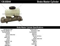 New Master Cylinder