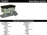 New Master Cylinder
