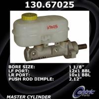 New Master Cylinder