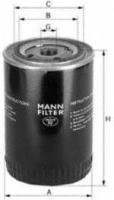 Oil Filter by MANN-FILTER