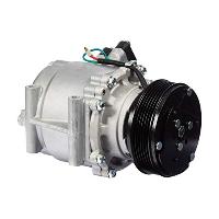 New Compressor And Clutch 98585