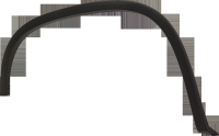 Passenger Side Rear Wheel Opening Molding