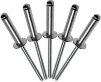 POP™ 100 Pieces 1/8" x 1/4" Steel Blind Rivets