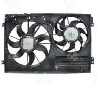 Radiator And Condenser Fan Assembly