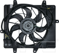 Radiator And Condenser Fan Assembly 621240