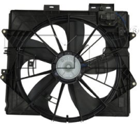 Radiator And Condenser Fan Assembly