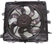 Radiator And Condenser Fan Assembly