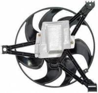 Radiator Fan Assembly by DORMAN (OE SOLUTIONS)