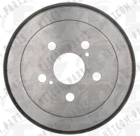 Rear Brake Drum