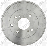 Rear Brake Drum