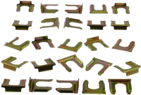 Rear Brake Hose Clip (Pack of 25)