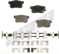 Rear Ceramic Pads