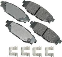 Rear Ceramic Pads