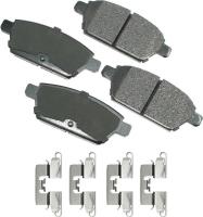 Rear Ceramic Pads